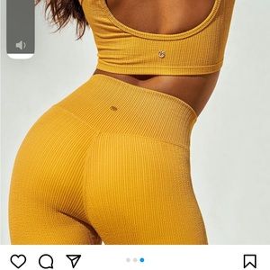 Ribbed leggings size S